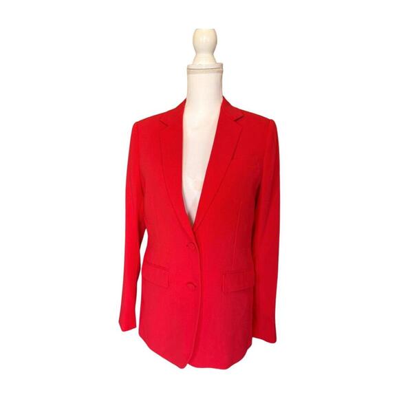 The Kooples Jackets & Blazers - The Kooples New Red Blazer Jacket, FR 38/US 4